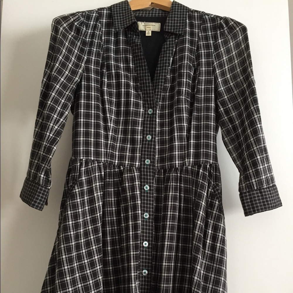 Anthropologie shirt dress - Moulinette Soeurs